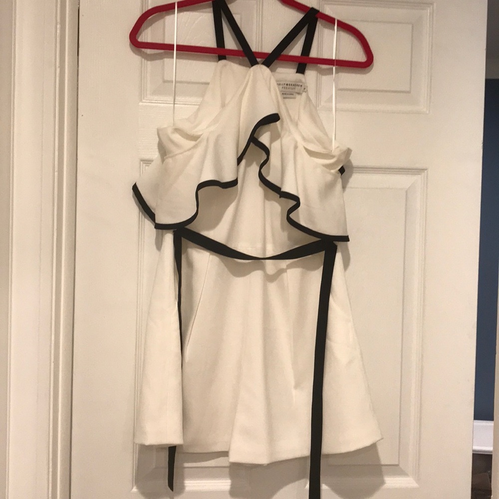 White Romper - image 1